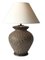 Table Lamp in Stoneware with Scales 3