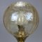 Mid-Century Space Age Ball Table Lamp, Image 4