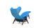 Chaise longue di Henry W. Klein per Bramin, anni '50, Immagine 5