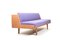 Dormeuse GE-258 in quercia di Hans Wegner, Immagine 1