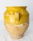 Late 19th Century French Terracotta Confit Pot in Yellow Glaze 3
