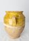 Late 19th Century French Terracotta Confit Pot in Yellow Glaze, Image 5