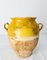 Late 19th Century French Terracotta Confit Pot in Yellow Glaze 4