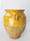 Late 19th Century French Terracotta Confit Pot in Yellow Glaze, Image 5