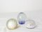 Mid-Century Italian Paperweights in Glass, 1960, Set of 3 2