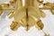 Brass Chandeliers, Germany, 1970s, Set of 2, Image 14