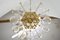 Brass Chandeliers, Germany, 1970s, Set of 2, Image 15