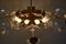 Brass Chandeliers, Germany, 1970s, Set of 2, Image 10