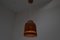 Lámpara colgante Mid-Century de mimbre de Uluv, años 60, Imagen 11