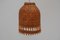 Lámpara colgante Mid-Century de mimbre de Uluv, años 60, Imagen 8