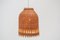 Mid-Century Wicker Pendant Lamp from Uluv, 1960s, Image 7