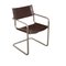 Stuhl aus Metall im Bauhaus Stil, Italien, 1960er 1