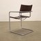 Bauhaus Style Metal Chair, Italy, 1960s 7