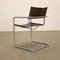 Stuhl aus Metall im Bauhaus Stil, Italien, 1960er 7