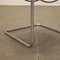 Bauhaus Style Metal Chair, Italy, 1960s 6