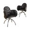 Leather Incisa Armchairs from De Padova, Italy, 1990s, Set of 2, Image 1