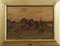 Giovanni Lomi, Landschaftsmalerei, Öl auf Sperrholz, Gerahmt 1