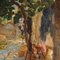 Ugo Flumiani, Pittura figurativa, Olio su tela, Incorniciato, Immagine 5