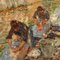 Ugo Flumiani, Pittura figurativa, Olio su tela, Incorniciato, Immagine 3
