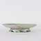 Porcelain Saucer with Butterfly & Flower Decoration 7