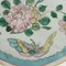 Porcelain Saucer with Butterfly & Flower Decoration 5