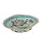 Porcelain Saucer with Butterfly & Flower Decoration 1