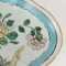 Porcelain Saucer with Butterfly & Flower Decoration 6