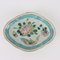 Porcelain Saucer with Butterfly & Flower Decoration 3