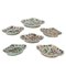 Soucoupes en Porcelaine, Set de 6 1