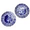 Delftware Plates, Set of 2, Image 1