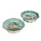 Floral Porcelain Bowls, Set of 2 1