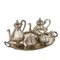 Silver Service by Gabriele Tortini, Set of 5 1