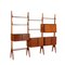 Bookcase in Teak, Italy, 1960s, Image 1