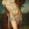 Martirio di San Sebastiano, olio su rame, con cornice, Immagine 4