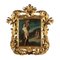 Martyrdom of San Sebastiano, Oil on Copper, Framed 1