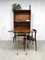 Mid-Century Wall Unit with Desk or Dining Table by Louis Van Teeffelen for WeBe 3