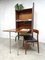 Mid-Century Wall Unit with Desk or Dining Table by Louis Van Teeffelen for WeBe 2