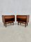 Dutch Nightstands by Louis Van Teeffelen for WeBe, 1950s, Set of 2, Image 1