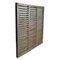 Large Patinated Wooden Shutter 2
