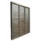 Large Patinated Wooden Shutter, Image 3