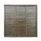 Large Patinated Wooden Shutter 1