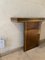 Console Murale en Bronze, Laiton et Verre 4