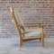 Large Sculptural Armchair, Edouard Model by Guillerme and Chambron 2