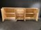 Rattan and Brass Sideboard 9