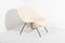Womb Chairs and Ottoman by Eero Saarinen for Knoll, Usa, 1960s, Set of 2 11