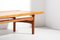 Teak Coffee Table by Tove & Edvard Kindt-Larsen for France & Son, Denmark, 1950s 9