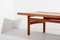 Teak Coffee Table by Tove & Edvard Kindt-Larsen for France & Son, Denmark, 1950s 11