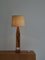 Pinewood Table Lamp, Scandinavia, 1970s, Image 4