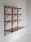 Modern Danish Oak and Teak Wall Shelving System by Børge Mogensen for Fredericia, 1956 5