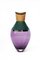 Small Purple and Copper Patina India Vessel I by Pia Wüstenberg, Image 2